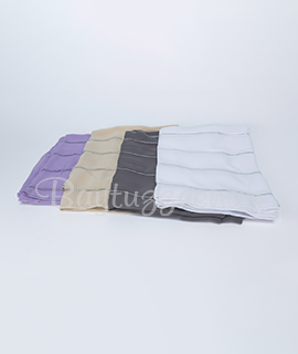 SCARF Y - EMBR.AND STONES ACROSS